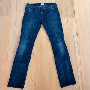 Hudson Jeans Bootcut Style #W429DCB Medium to Dark Wash Size 28